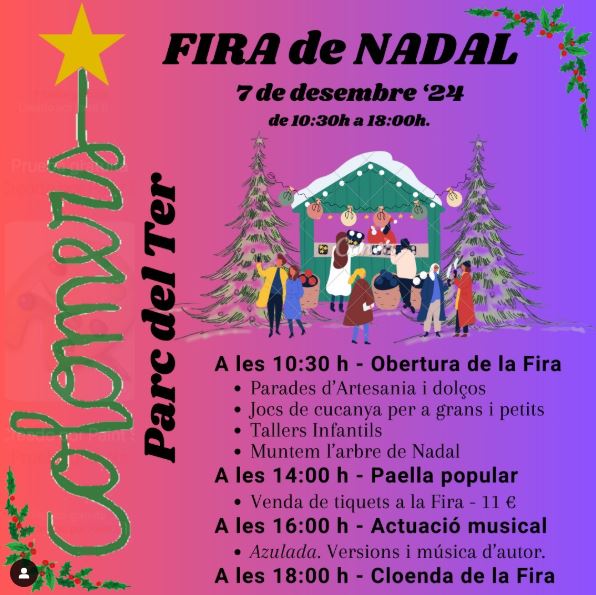 Fira de Nadal de Colomers