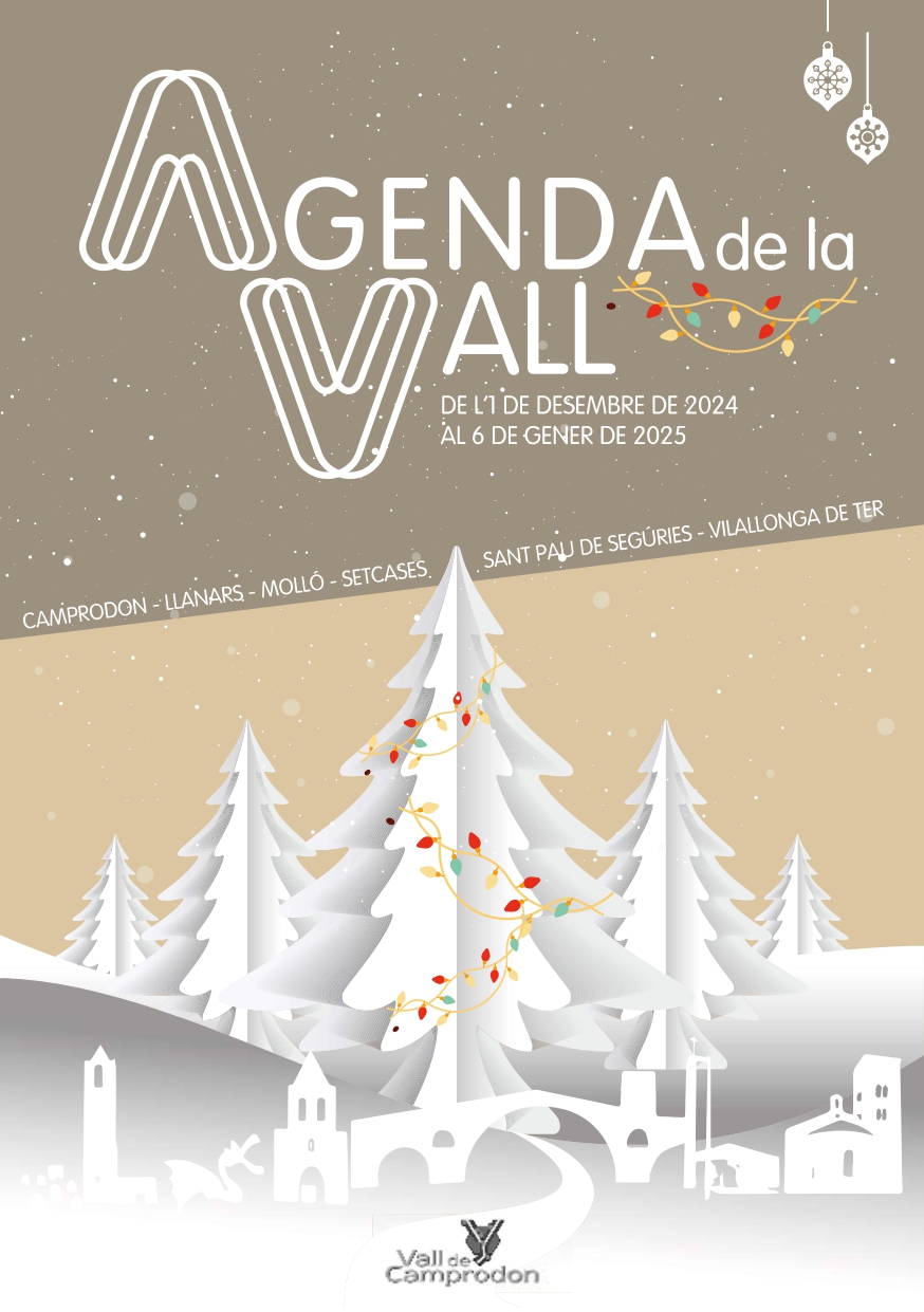 L’agenda de Nadal la Vall de Camprodon 2024