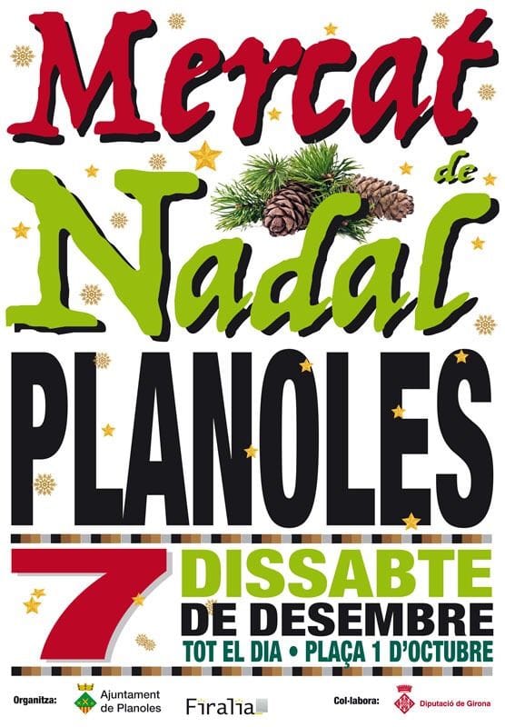 Mercat de Nadal a Planoles