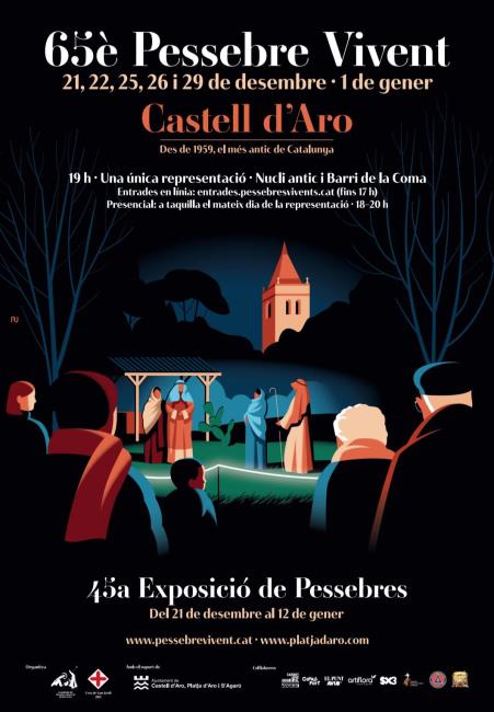 Pessebre de Castell d'Aro