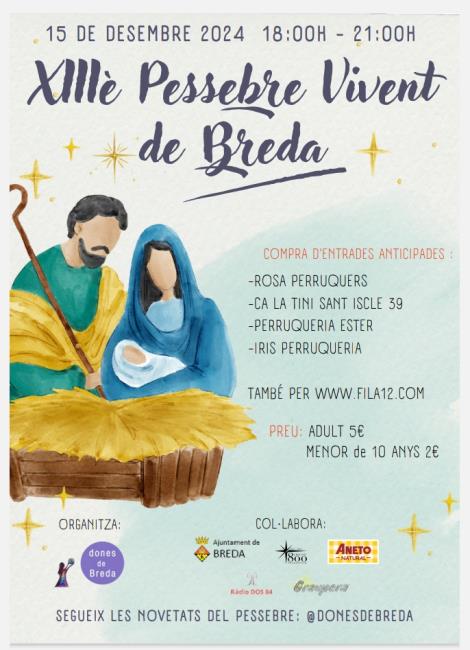 Pessebre vivent de Breda