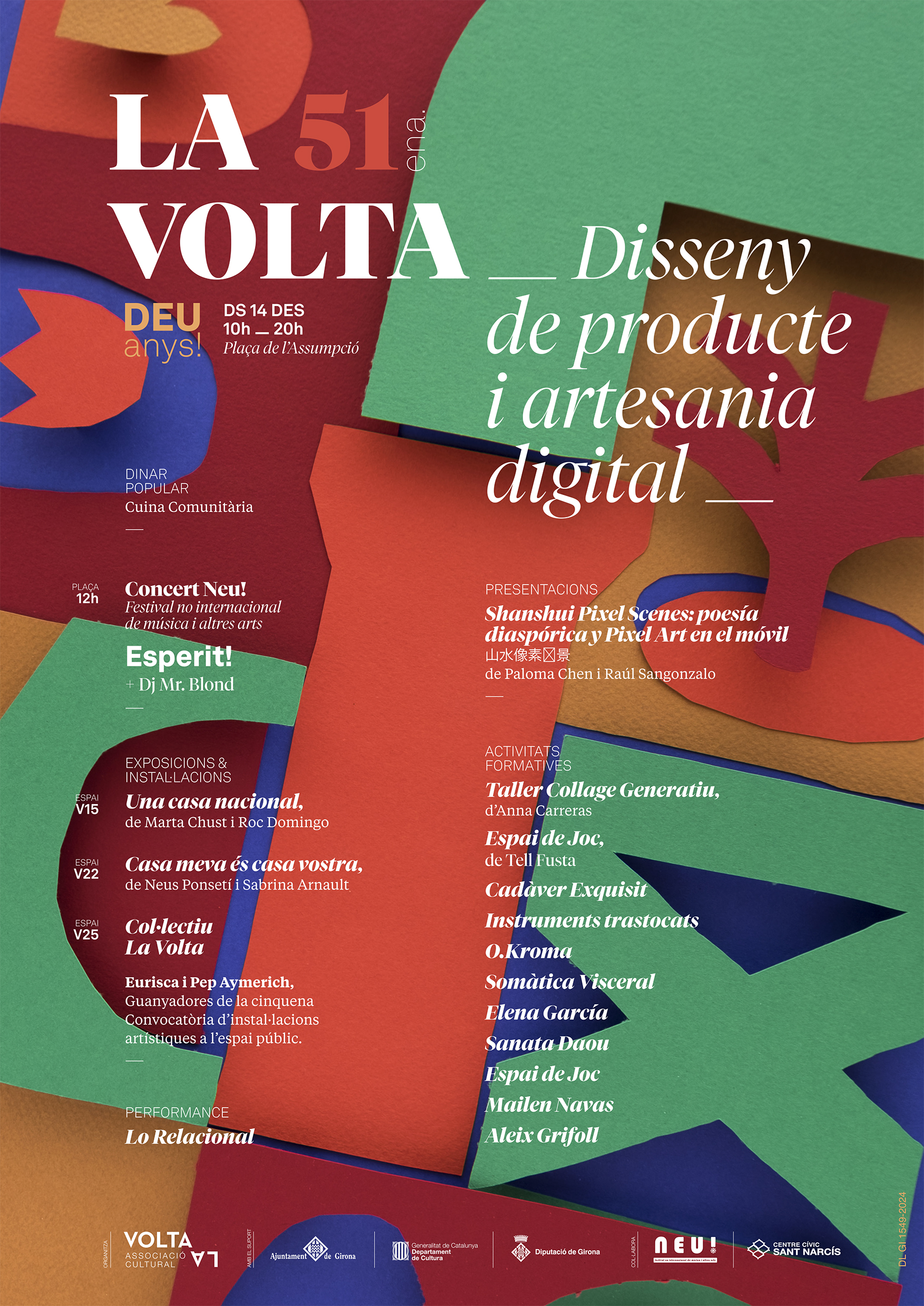 cartell volta 51