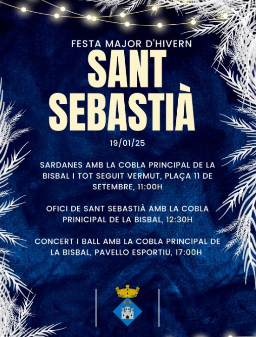 FESTA DE SANT SEBASTIÀ