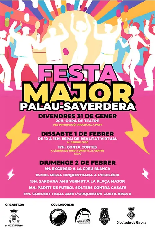 Festa Major de Palau-saverdera 2025