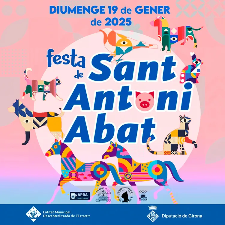 Festa de Sant Antoni Abat a l'Estartit