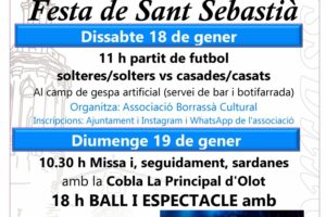 Festa de Sant Sebastià de Borrassà