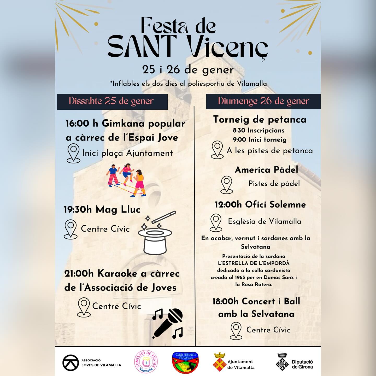 Festa de Sant Vicenç de Vilamalla