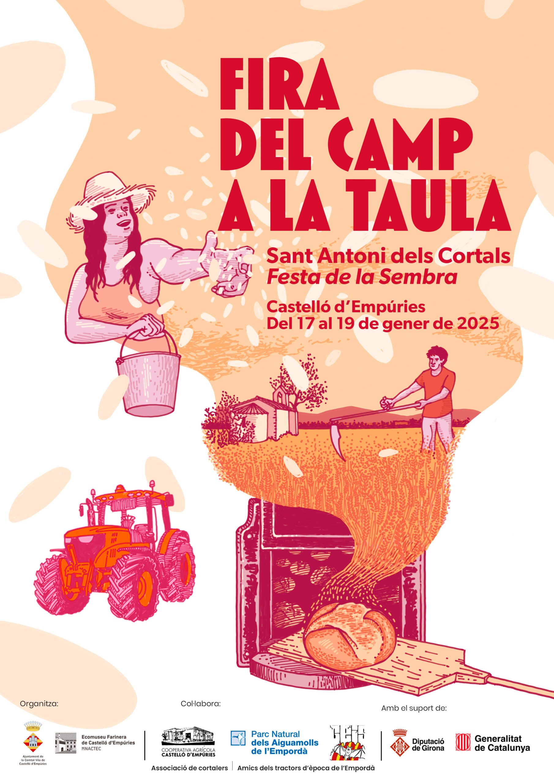 Fira del Camp a la Taula a Castelló d’Empúries