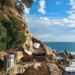 Reparacions a un tram del camí de ronda de Lloret