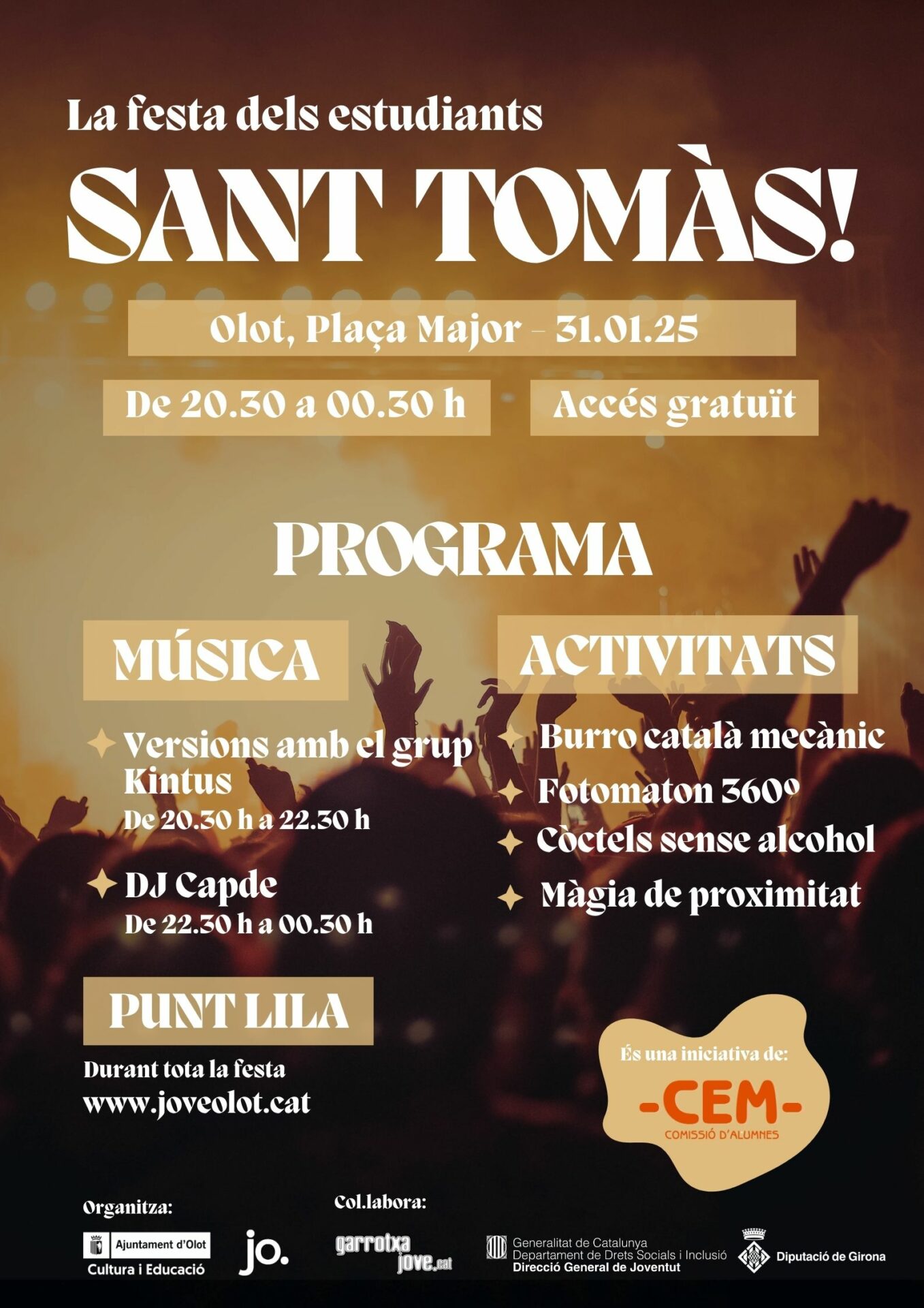 Sant Tomàs, la festa dels estudiants