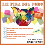 XII FIRA DEL PORC a Canet d’Adri