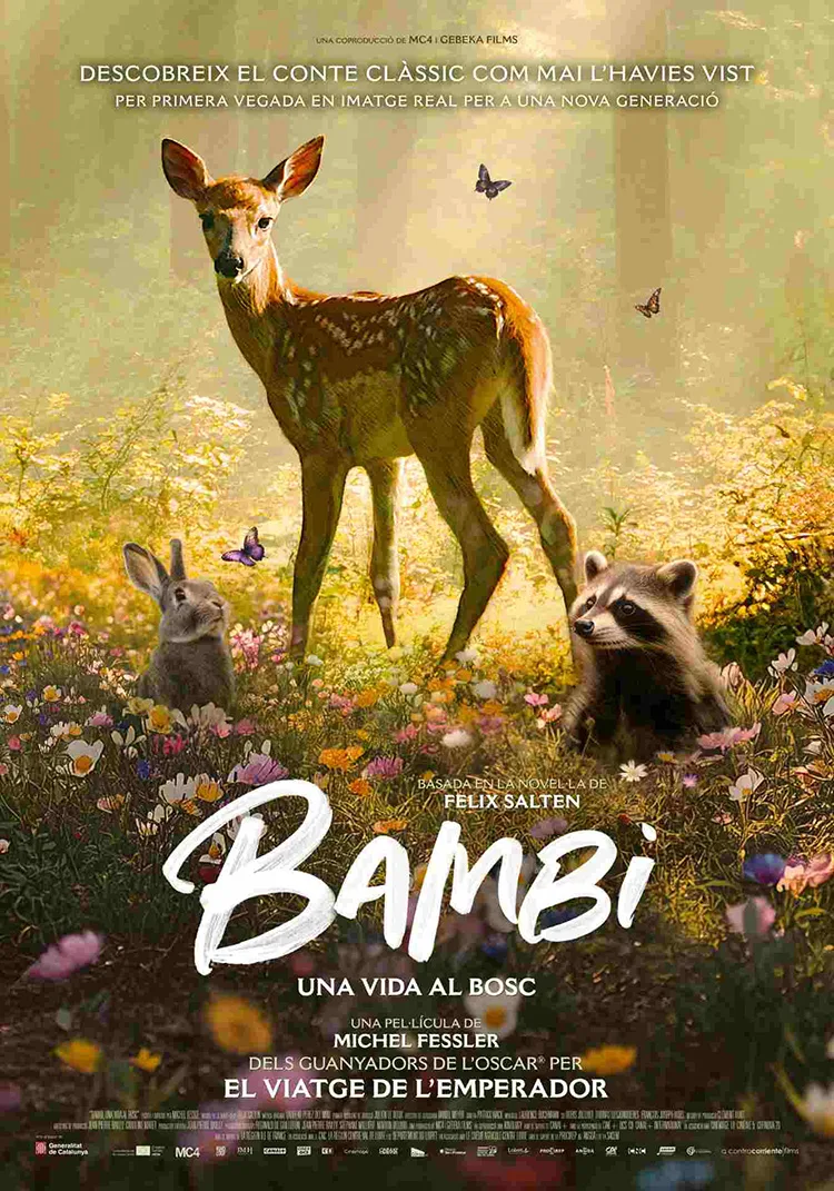 la pellicula de BAMBI