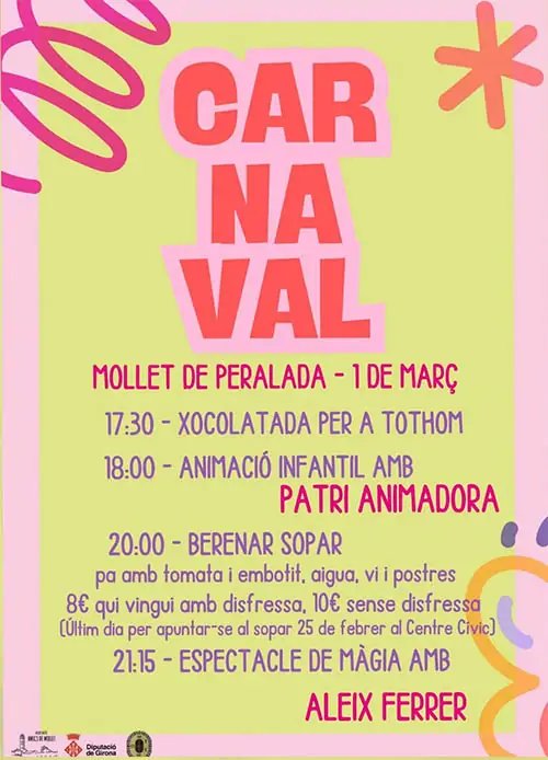 Carnaval Mollet de Peralada