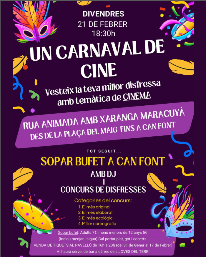 Carnaval a Cornella del Terri