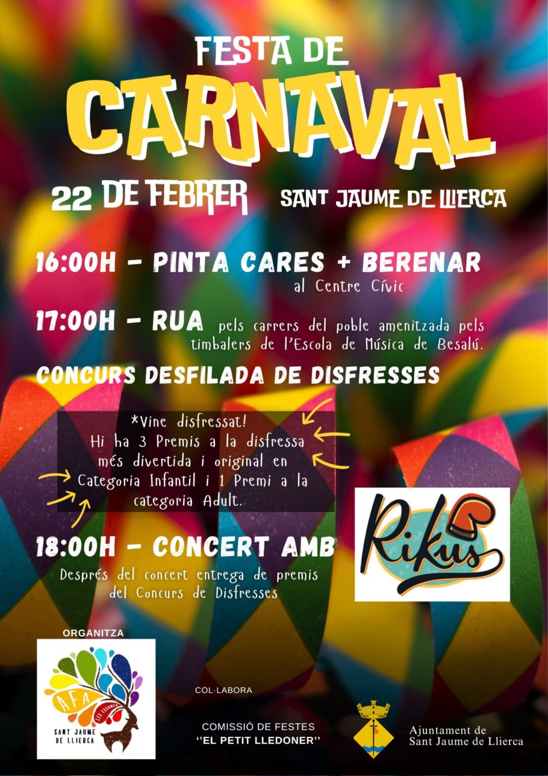 Carnaval a Sant Jaume de Llierca