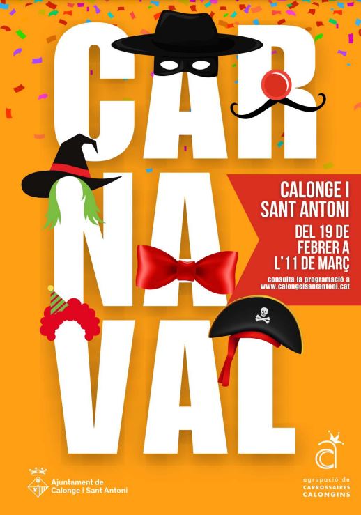 Carnaval de Calonge i Sant Antoni 2025