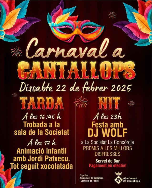 Carnaval de Cantallops