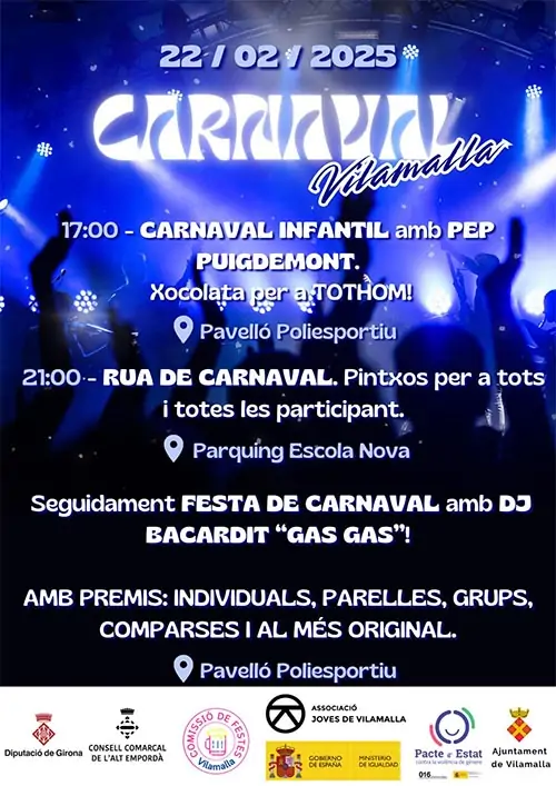 Carnaval de Vilamalla 2025