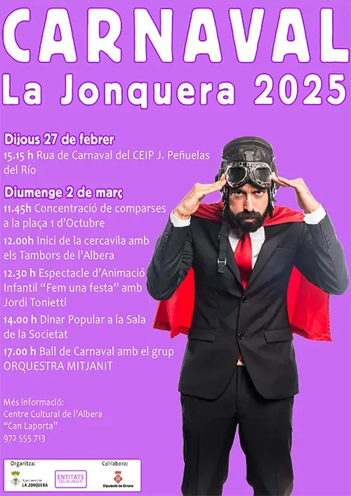 Carnaval de la Jonquera 2025