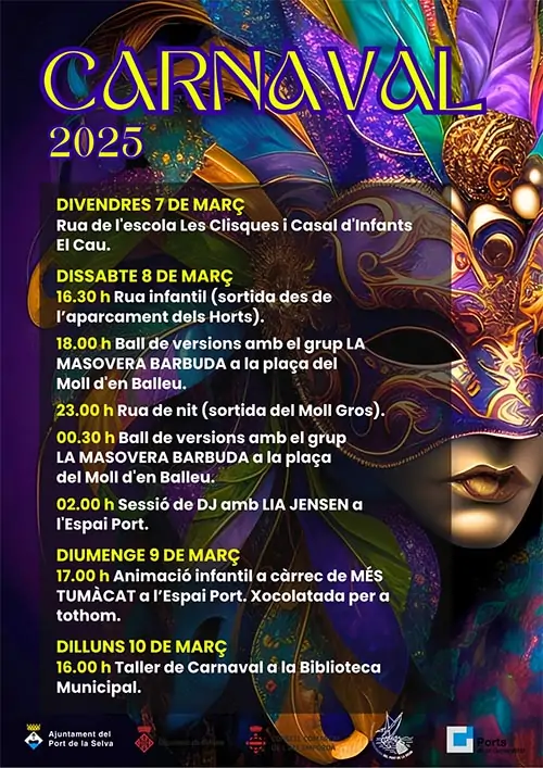 Carnaval del Port de la Selva 2025