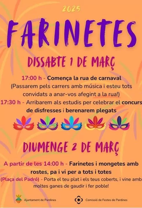 Farinetes a Pardines