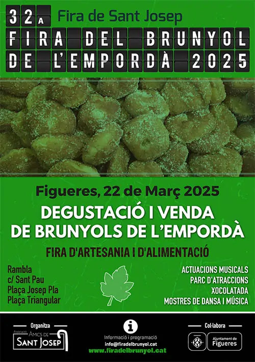 Fira del Brunyol de l’Empordà 2025