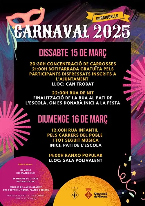 Garriguella Carnaval 2025