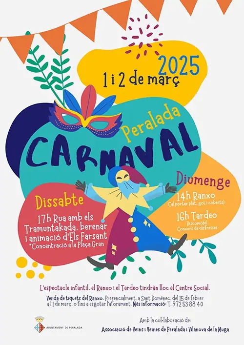 Peralada Carnaval 2025