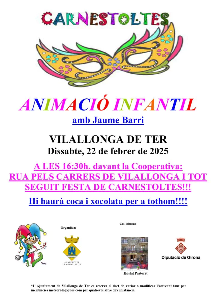 Vilallonga de Ter Carnaval