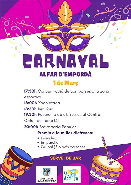 carnaval dEl Far d’Empordà