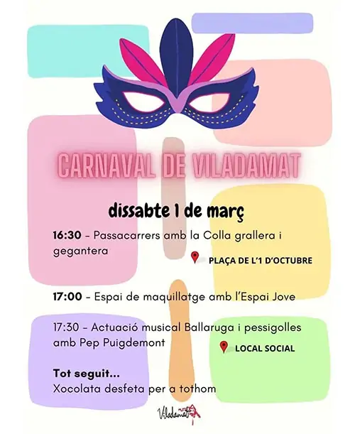 carnaval de Viladamat 2025