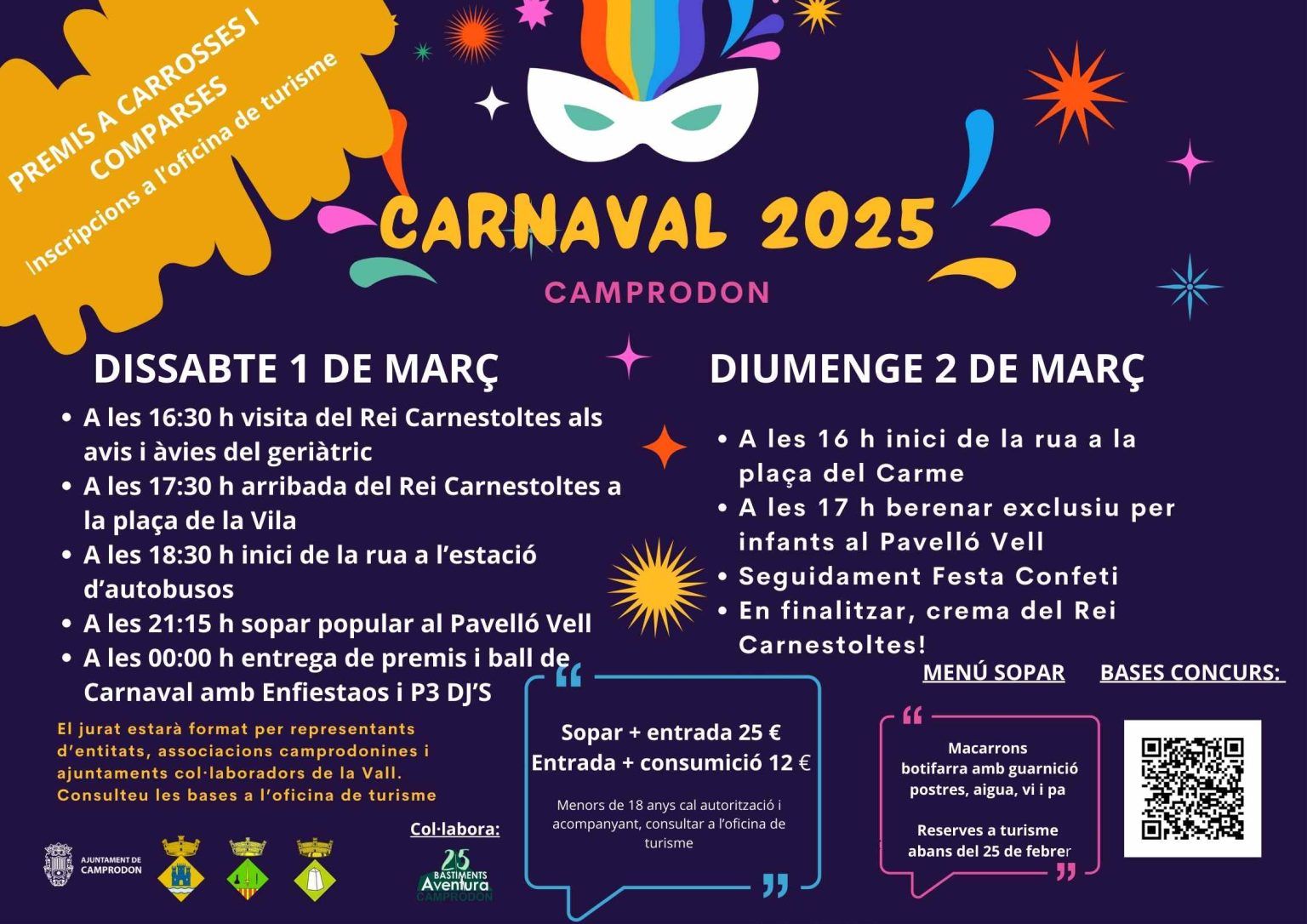 carnaval de camprodon 2025