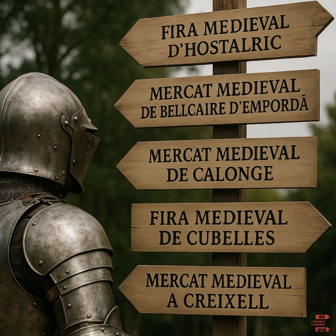 5 fires medievals per visitar aquest cap de setmana