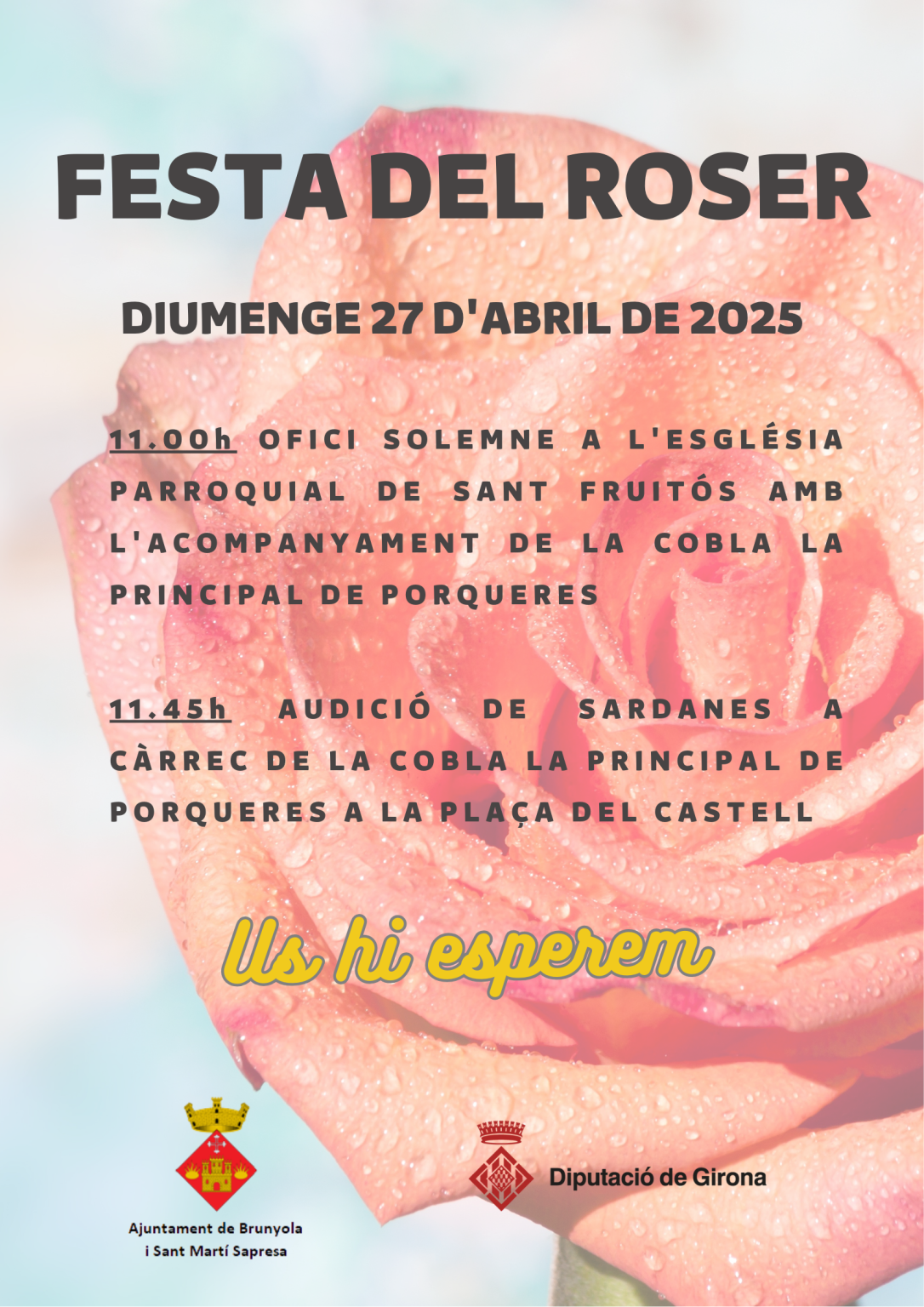 Festa del Roser a Brunyola