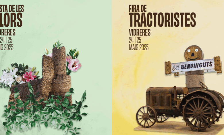 12a edició de la Festa de les Flors i la Fira dels Tractoristes