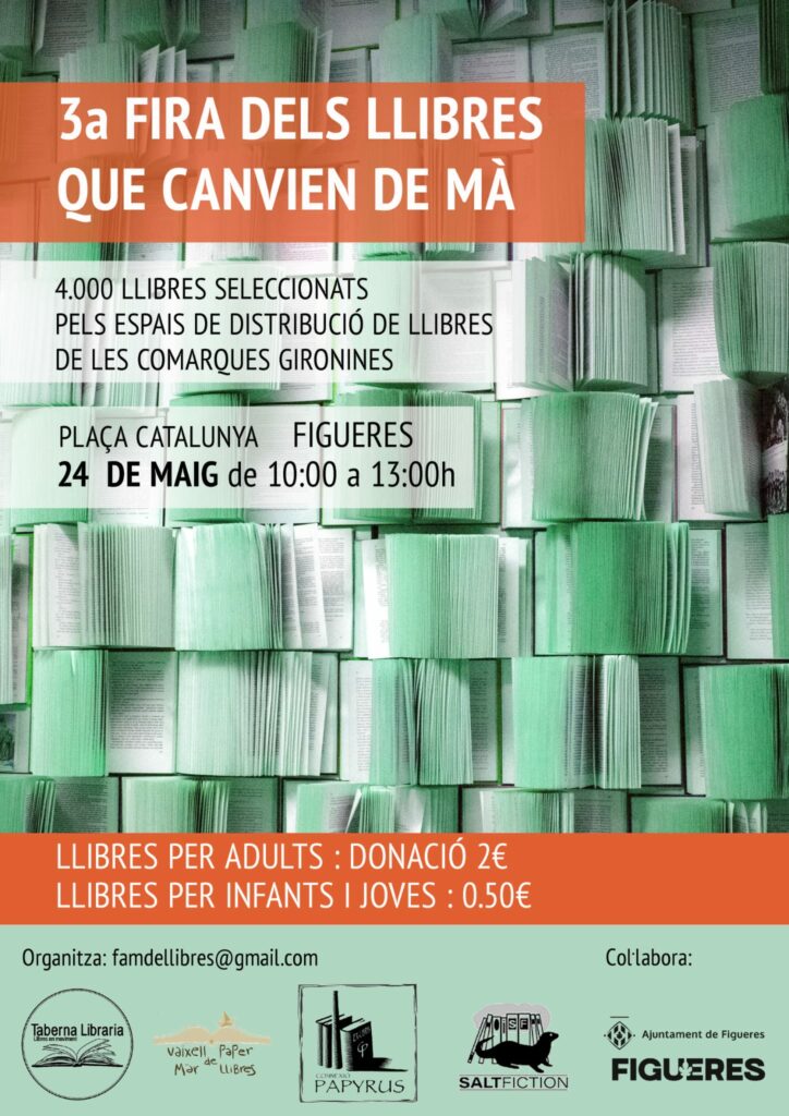 3a Fira dels llibres que canvien de mà