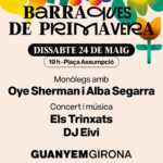 Barraques de Primavera Girona 2025