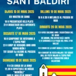 Festa Major Sant Baldiri 2025 El Port de la Selva