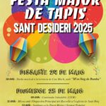 Festa Major de Tapis – Sant Desideri 2025