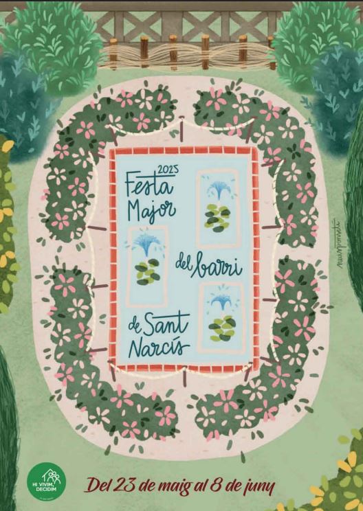 Festa Major del barri Sant Narcís de Girona 2025