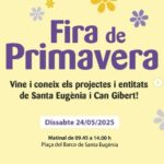 Fira de Primavera de Santa Eugènia i Can Gibert