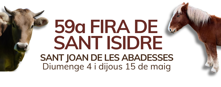 Fira de Sant Isidre 2025 a Sant Joan de les Abadesses