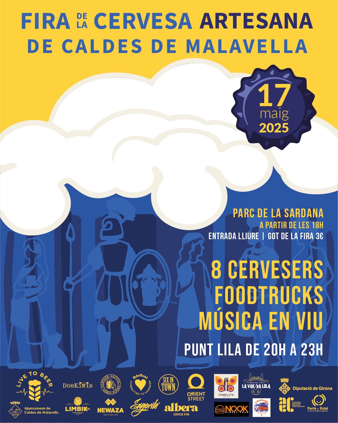 Fira de la Cervesa Artesana Caldes de Malavella