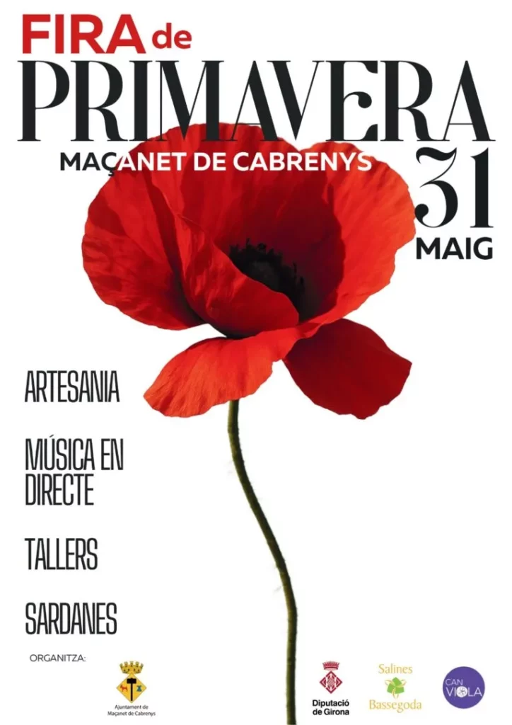 Fira de primavera a Maçanet de Cabrenys