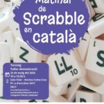 Matinal de Scrabble en Catala a Salt