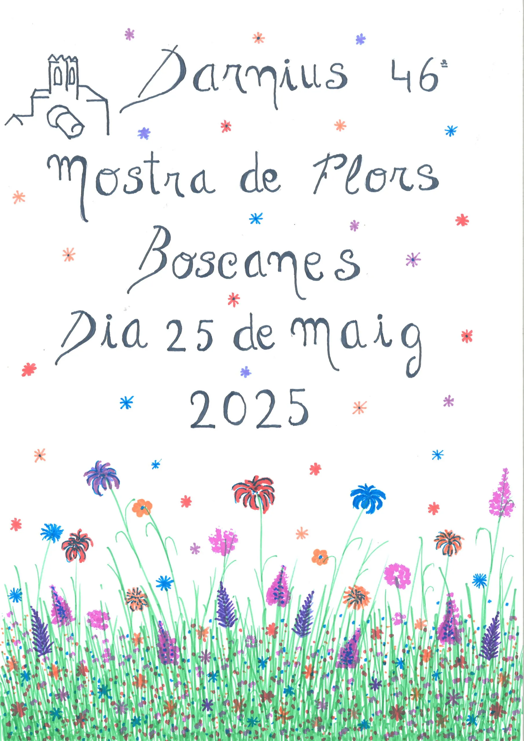 Mostra de Flors Boscanes Darnius