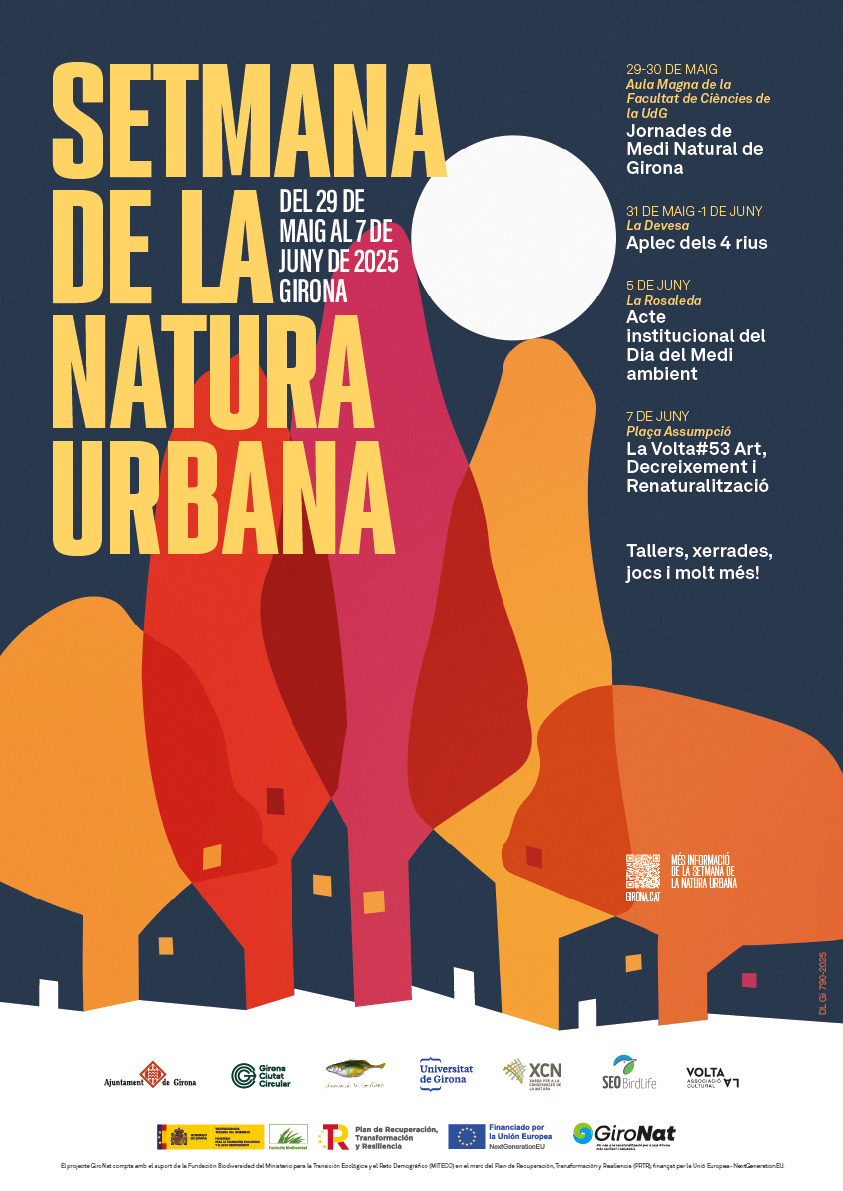 Setmana de la Natura Urbana a la ciutat de Girona 2025
