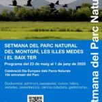 Setmana del Parc Natural del Montgrí, les Illes Medes i el Baix Ter