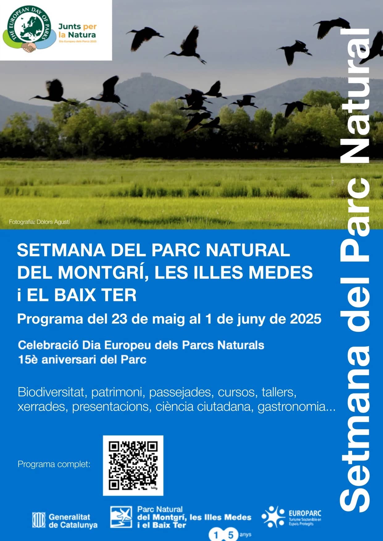 Setmana del Parc Natural del Montgrí, les Illes Medes i el Baix Ter