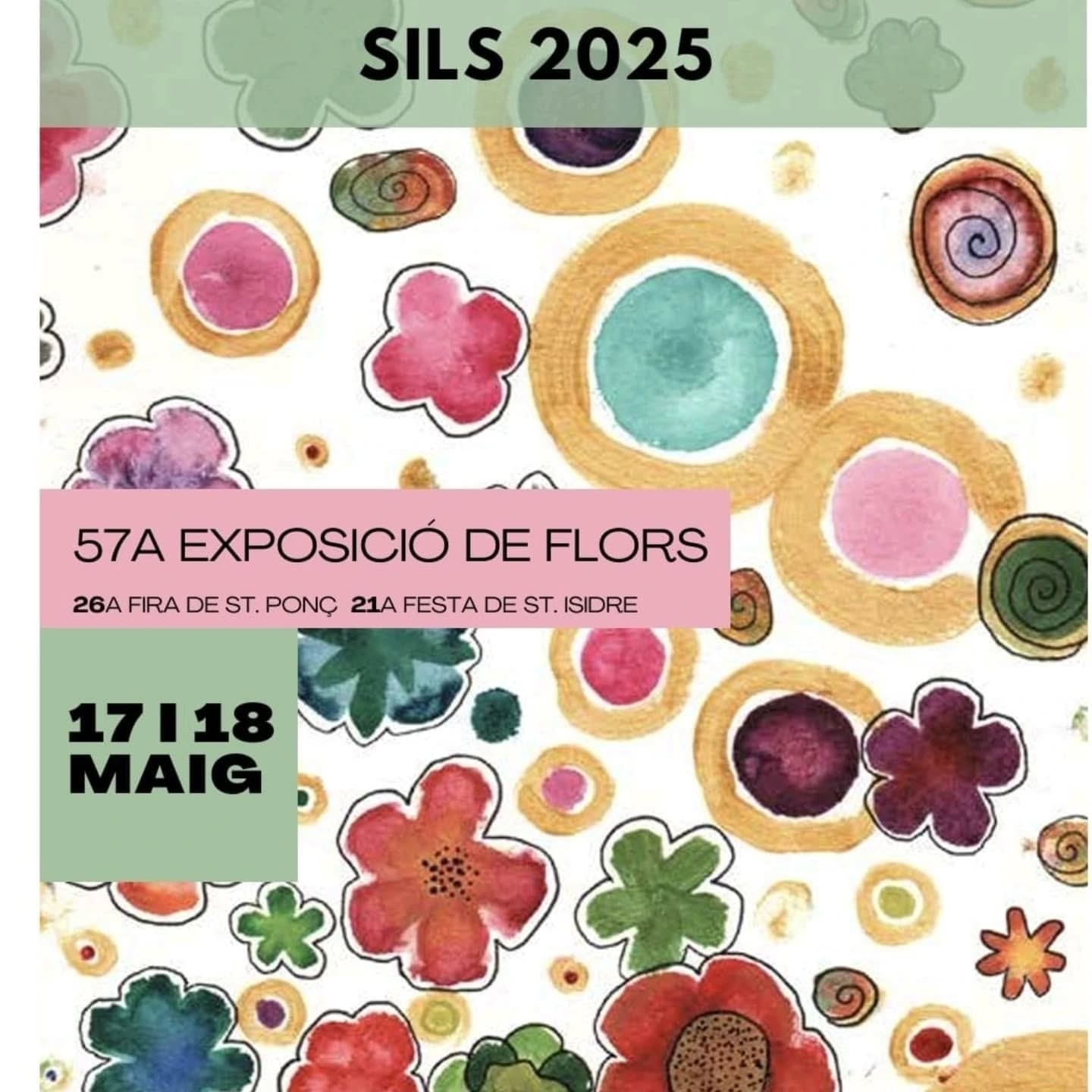 Tocs de Flor a Sils 2025